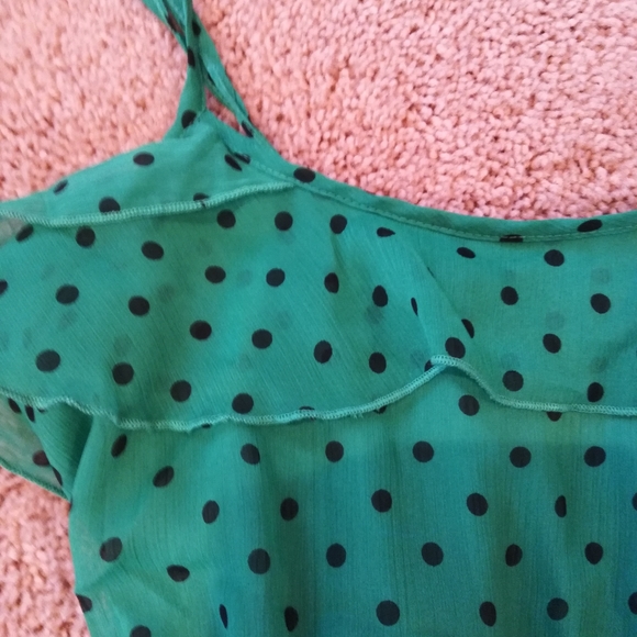 Rue 21 Polka dot Dress - Picture 3 of 5